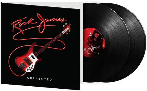 Rick James - Collected 2025 Reissue, Music On Vinyl, Gatefold, 2 LP