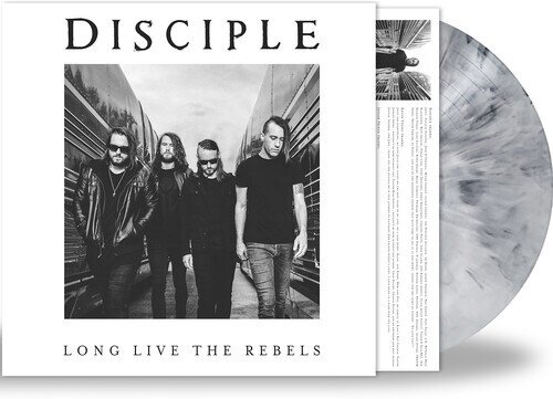Disciple - Long Live The Rebels 2025 Reissue, Girder Records, Silver Bullet Vinyl, LP
