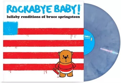 Rockabye Baby - Lullaby Renditions Of Bruce Springsteen 2025 Reissue, LP