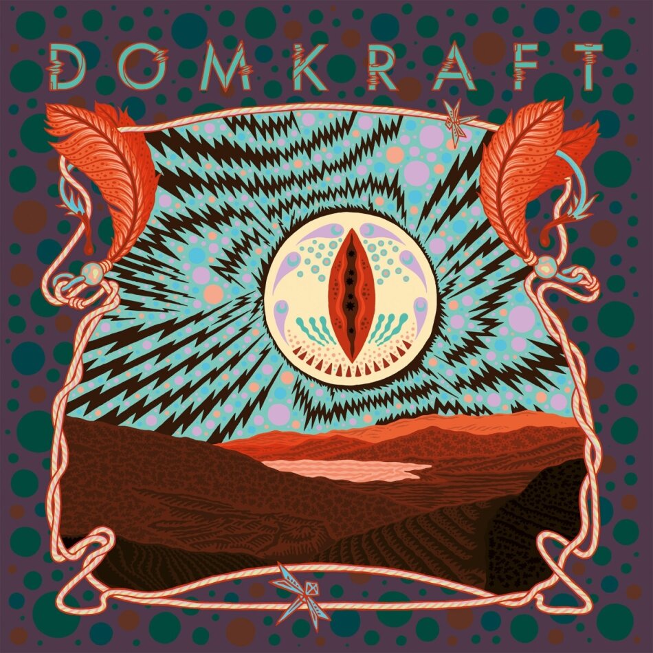 Domkraft - --- 2025 Reissue, Magnetic Eye, Colored, LP