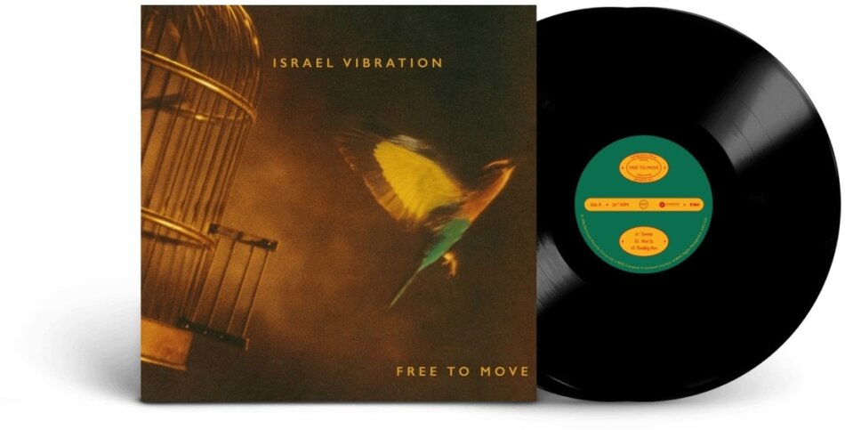 Israel Vibration - Free To Move 2025 Reissue, Diggers Factory, LP