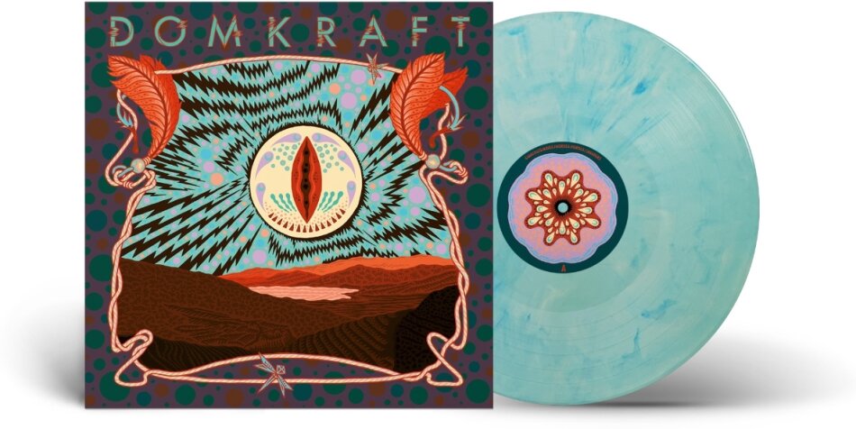 Domkraft - --- 2025 Reissue, Magnetic Eye, Colored, LP