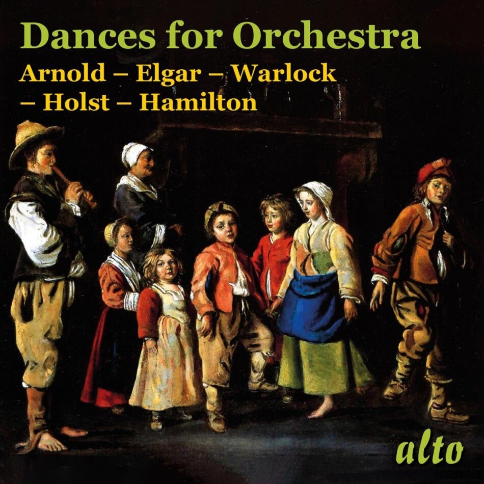 London Wind Quartet & London Philharmonic Orchestra - Dances for Orchestra
