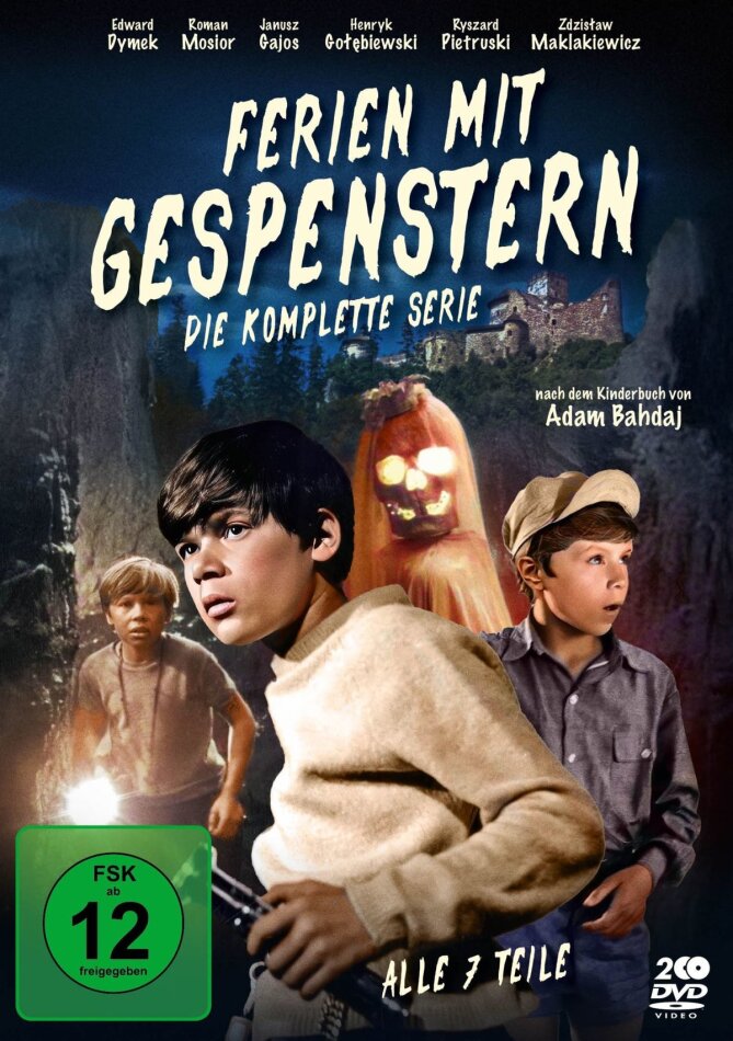 Ferien mit Gespenstern - Die komplette Serie: Alle 7 Teile Edizione completa, 2 DVD