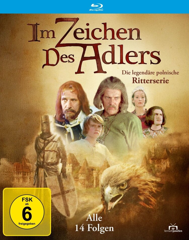Im Zeichen des Adlers - Die komplette Serie: Alle 14 Folgen Complete edition, 2 Blu-rays