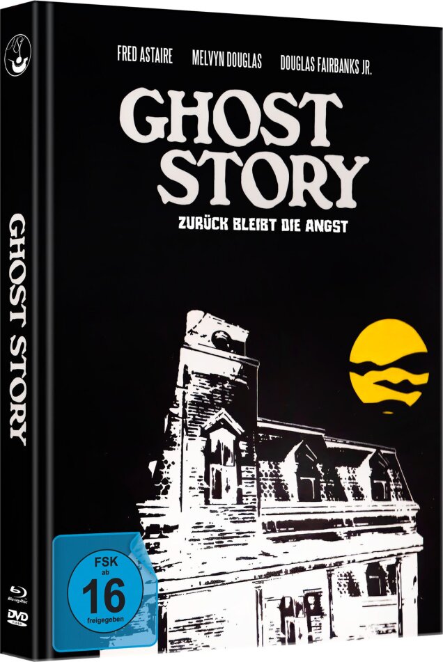 Ghost Story - Zurück bleibt die Angst (1981) Limited Edition, Mediabook, Blu-ray + DVD