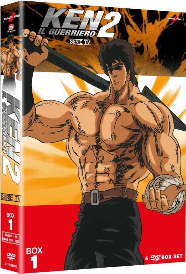 Ken il Guerriero 2 - Serie TV - Box 1: Episodi 110-130 5 DVD