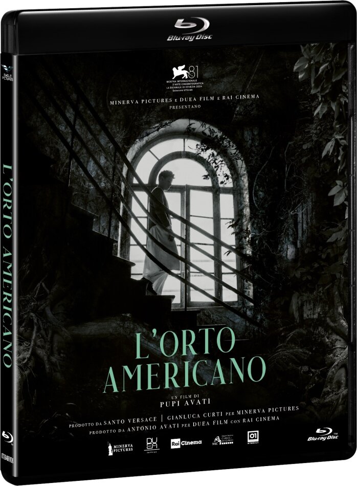 L'orto americano (2024) b/w