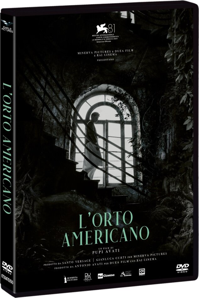 L'orto americano (2024) b/w