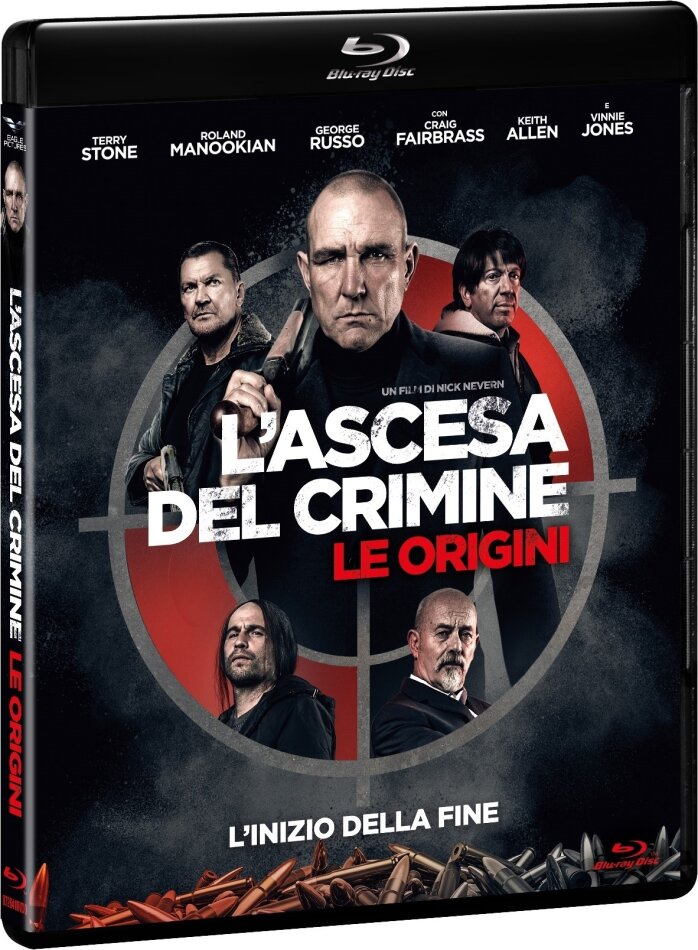 L'ascesa del crimine: Le origini (2021)