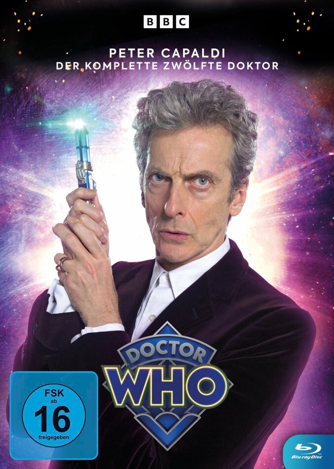 Doctor Who - Peter Capaldi - Der komplette 12. Doktor BBC, New Edition, 19 Blu-rays