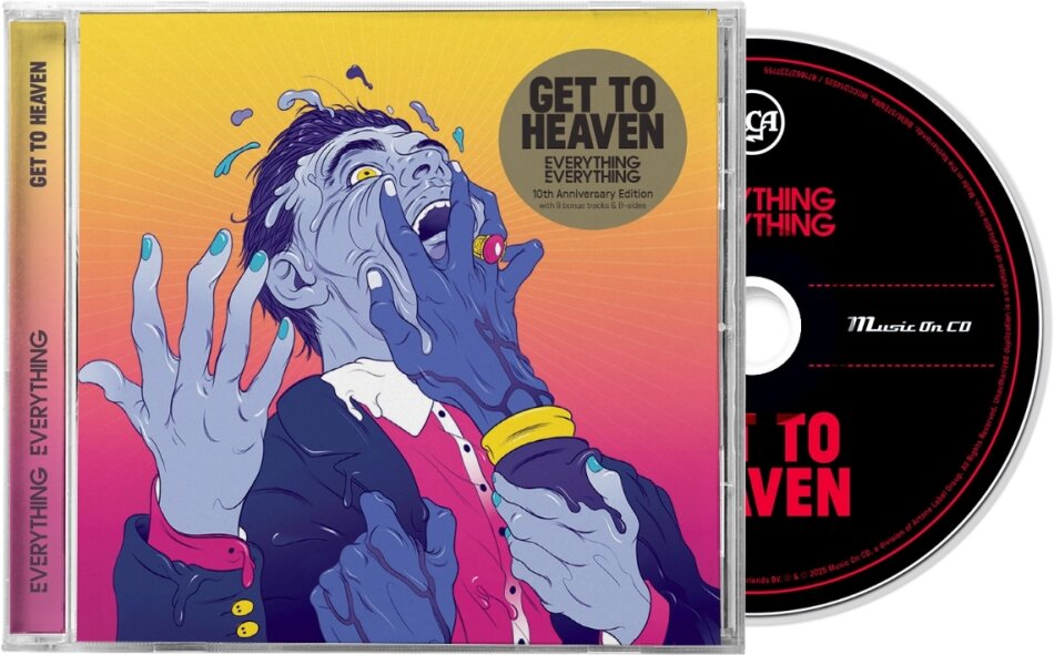 Everything Everything - Get To Heaven 2025 Reissue, Music On CD