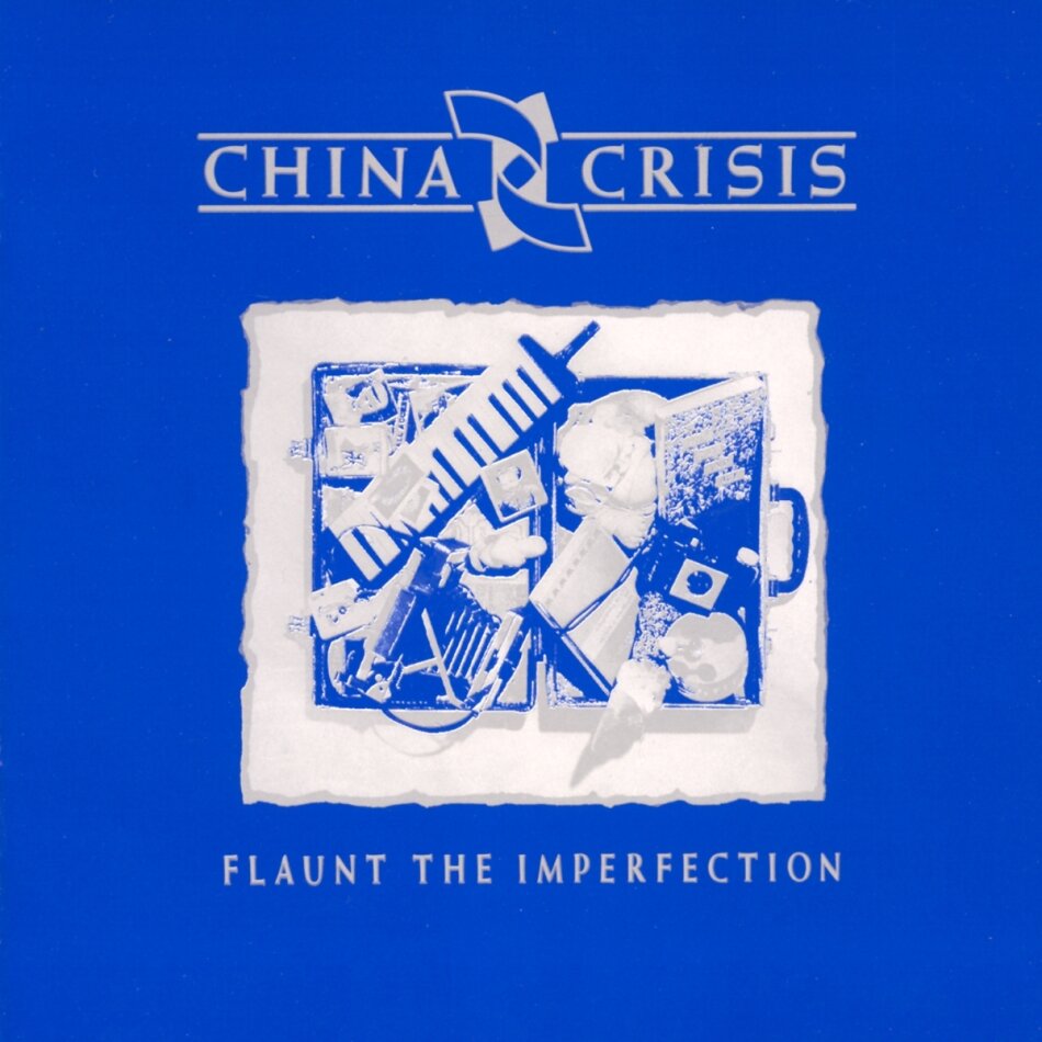 China Crisis - Flaunt The Imperfection 2025 Reissue, Proper Records, Blue Vinyl, LP