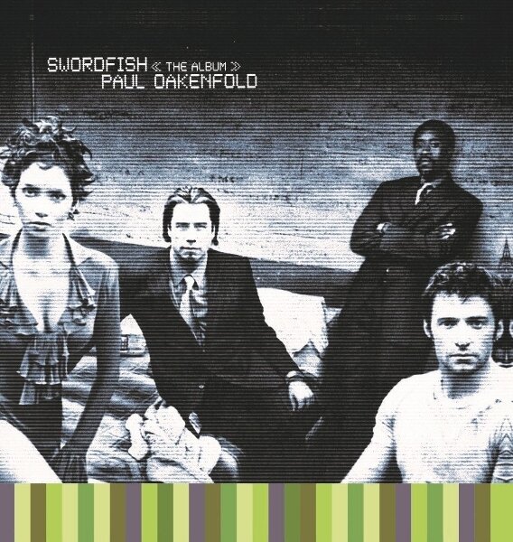 Paul Oakenfold - Swordfish - OST 2025 Reissue, Warner Music, Green Vinyl, 3 LPs