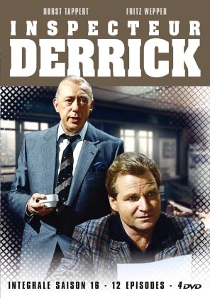 Inspecteur Derrick - Saison 16 (4 DVD)