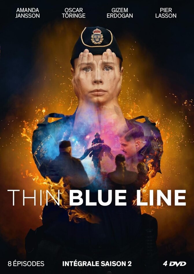 Thin Blue Line - Saison 2 4 DVD
