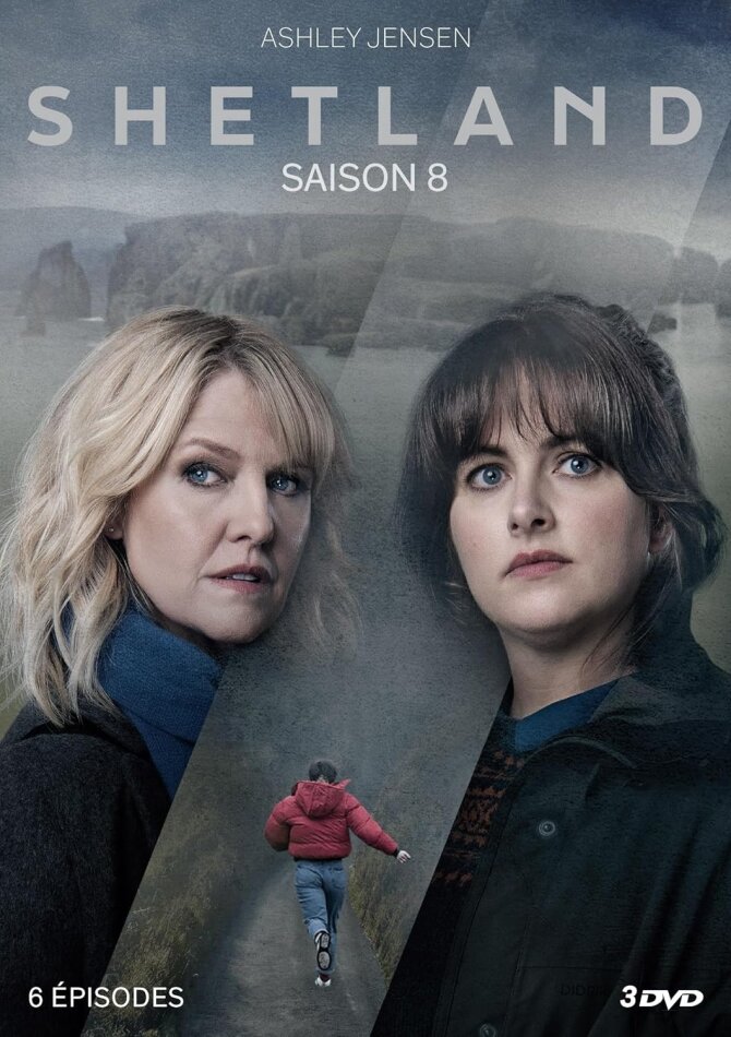 Shetland - Saison 8 3 DVD