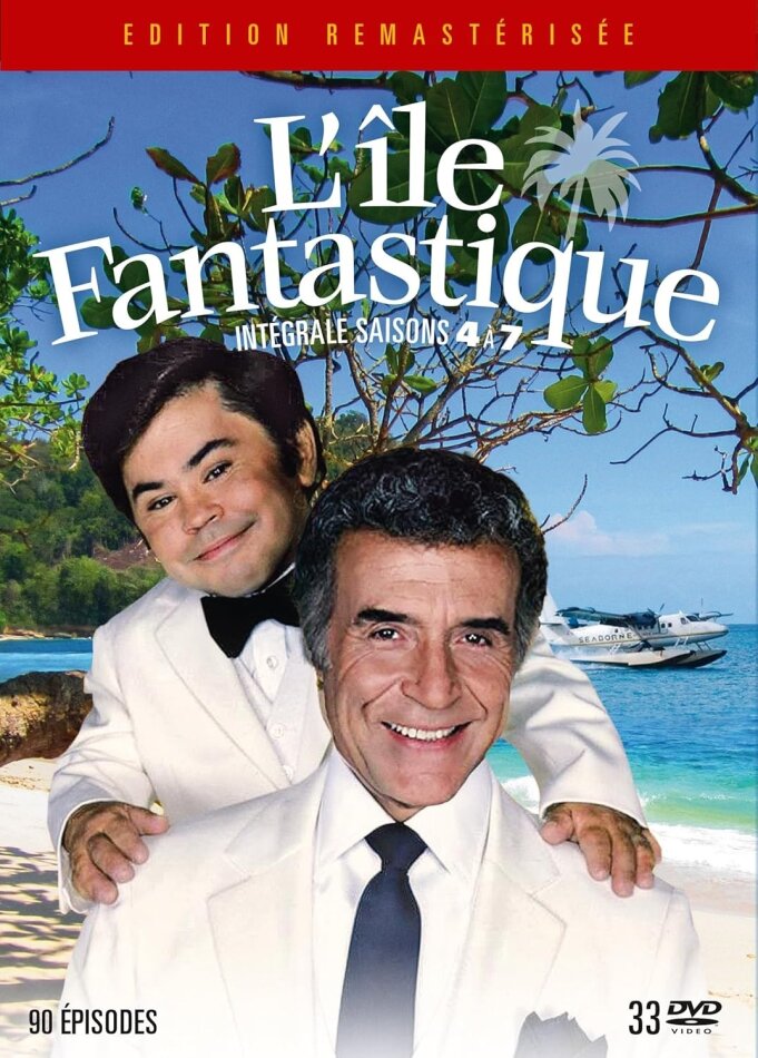 L'Île fantastique - Saisons 4-7 33 DVD