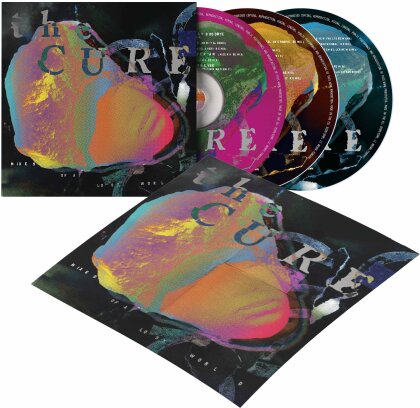 The Cure - Mixes Of A Lost World (Limited Edition, 3 CDs)
