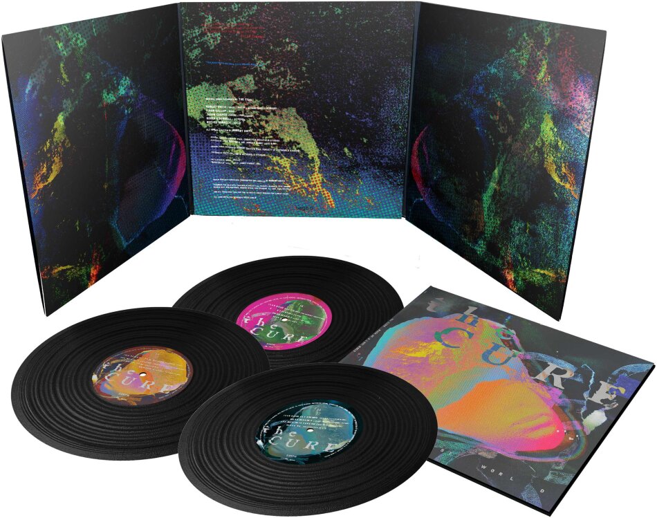 The Cure - Mixes Of A Lost World Gatefold, Limited Edition, 3 LPs