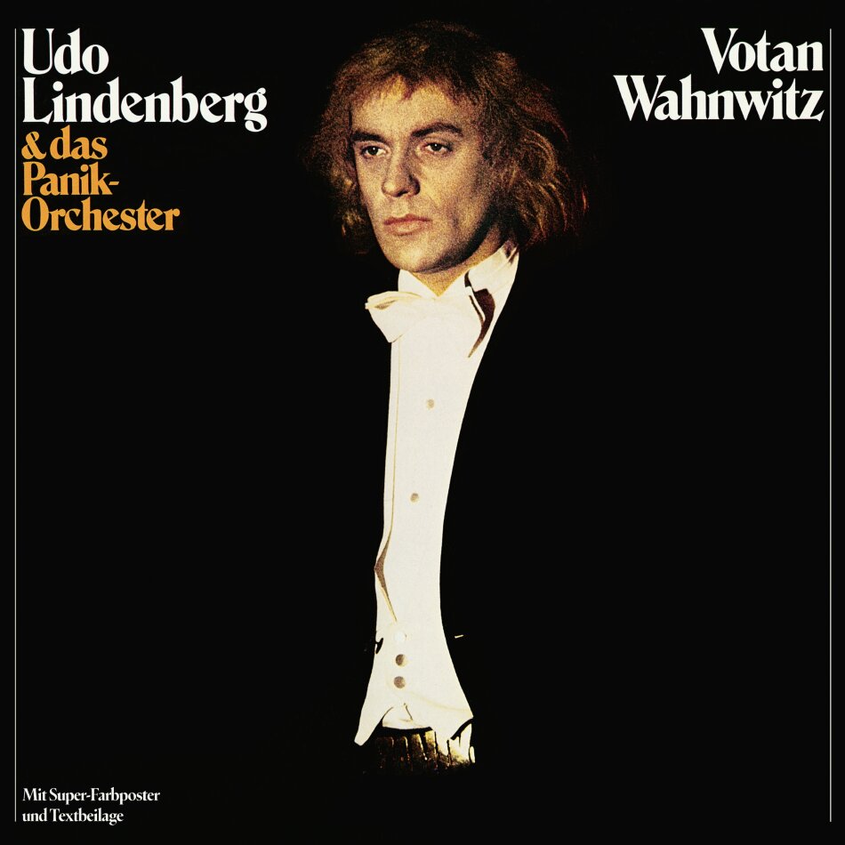 Udo Lindenberg - Votan Wahnwitz 2025 Reissue, 2025 Remaster