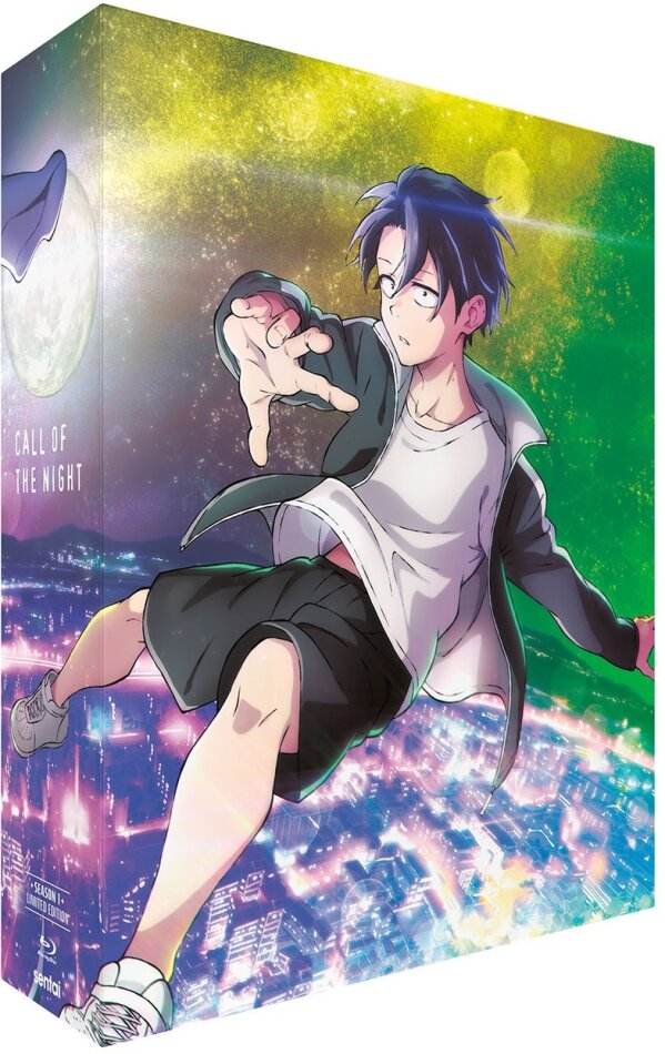 Call of the Night - Season 1 Édition Limitée, 2 Blu-ray