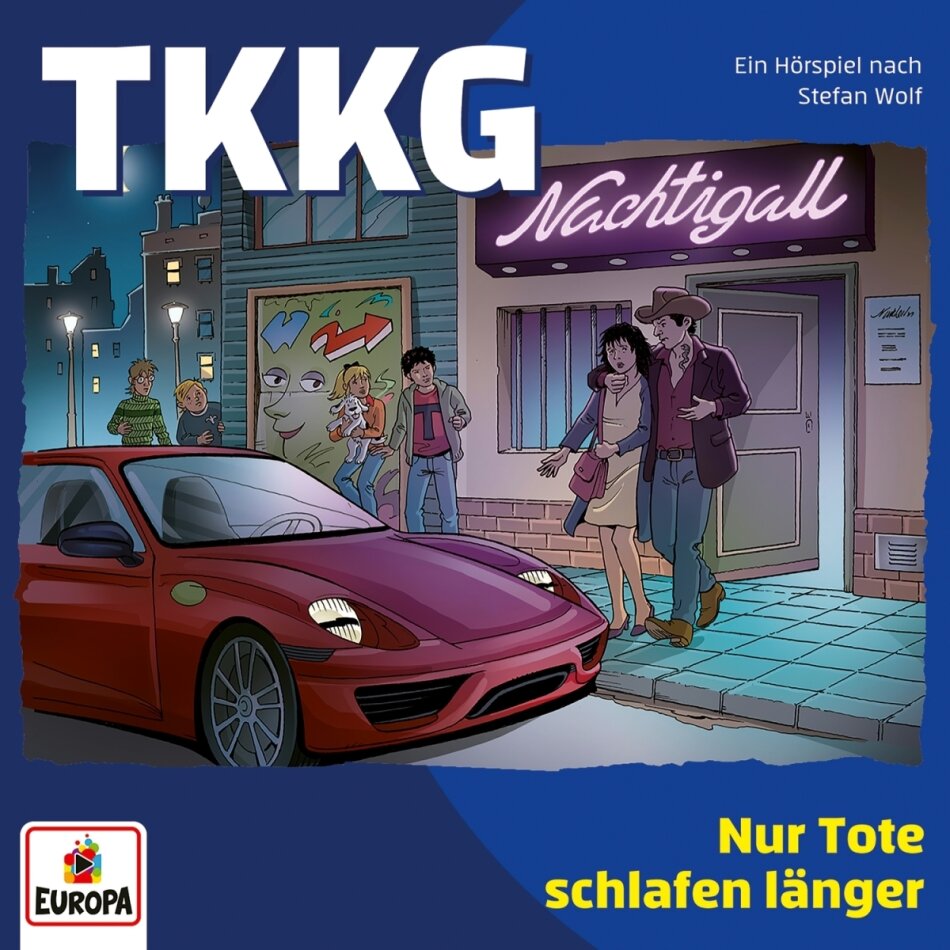 TKKG - Folge 238: Nur Tote schlafen länger