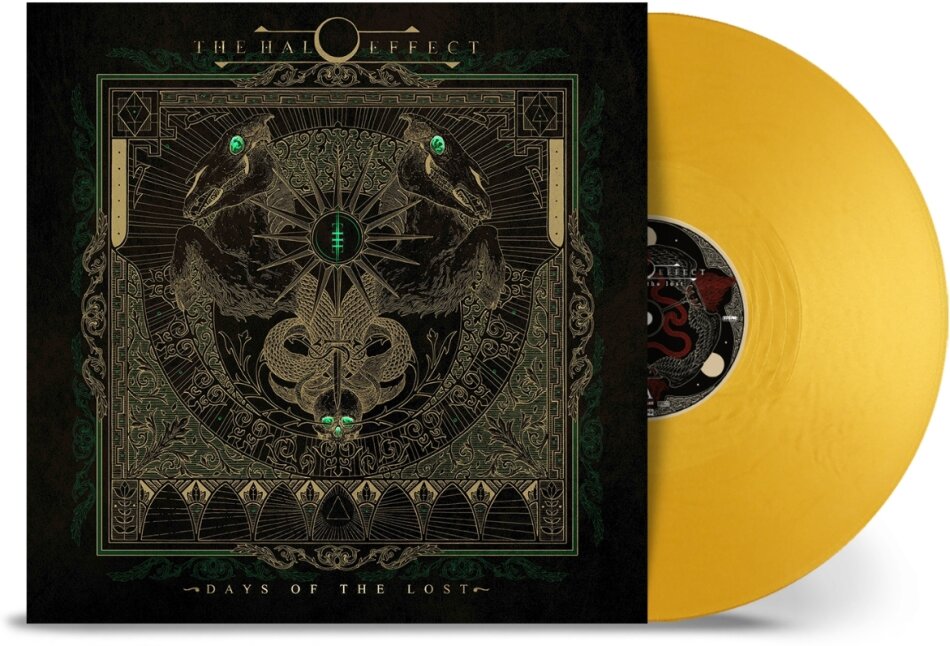 The Halo Effect - Days Of The Lost 2025 Reissue, Nuclear Blast, Red Gold Vinyl, LP