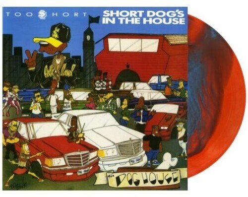 TOO $HORT - Short Dog's In The House 2025 Reissue, Get On Down, Colored, LP