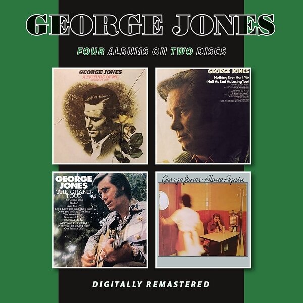 George Jones - Picture Of Me (Without You) / Nothing Ever Hurt Me 2 CDs