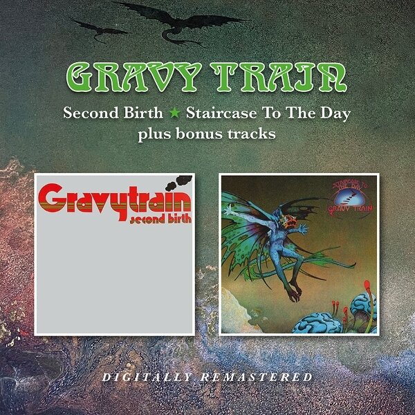 Gravy Train - Second Birth / Staircase To The Day Plus Bonus 2025 Reissue, Remastered, 2 CDs