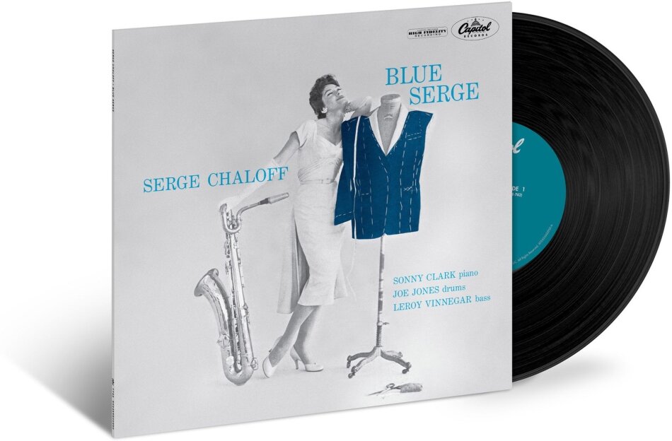 Serge Chaloff - Blue Serge 2025 Reissue, Blue Note Tone Poet Edition, LP