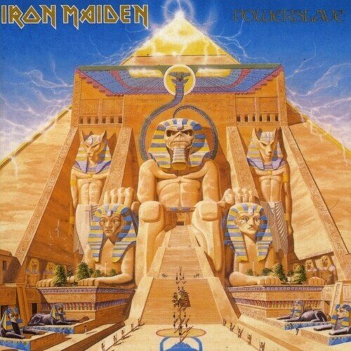 Iron Maiden - Powerslave 2025 Reissue, 2015 Remaster, BMG Rights Management, LP