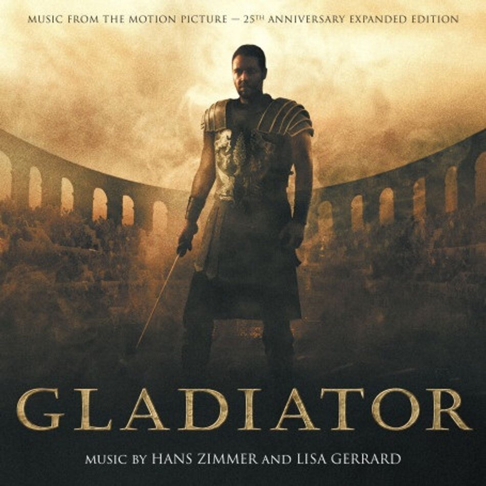 Hans Zimmer & Lisa Gerrard (Dead Can Dance) - Gladiator - OST 2025 Reissue, La-La-Land Records, 25th Anniversary Edition, 3 CDs