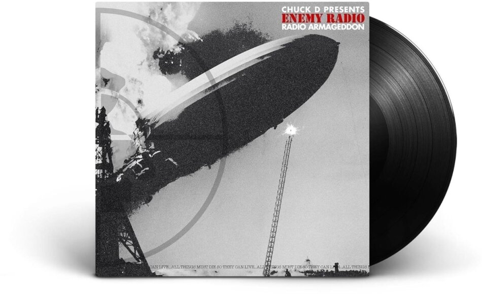 Chuck D (Public Enemy) - Chuck D Presents Enemy Radio: Radio Armageddon LP