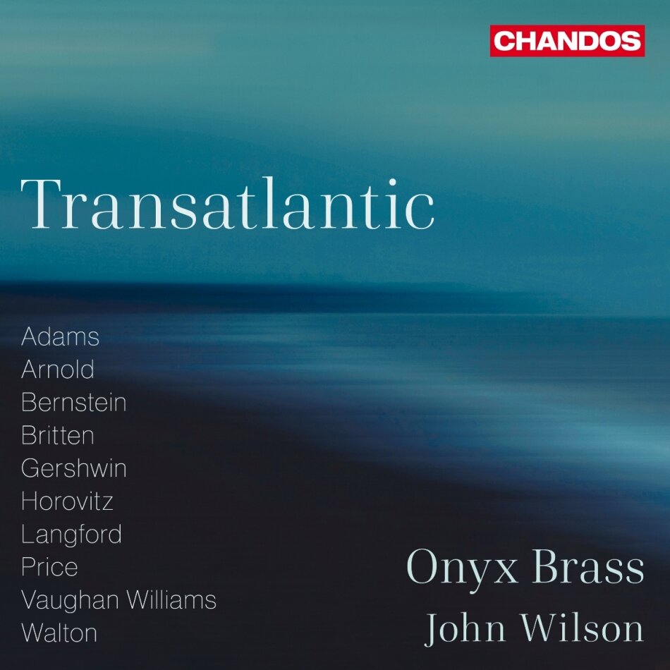 Onyx Brass & John Wilson - Transatlantic