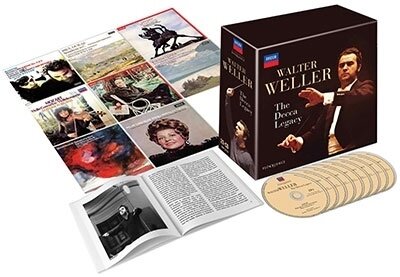 Walter Weller - Walter Weller - Decca Legacy 20 CD