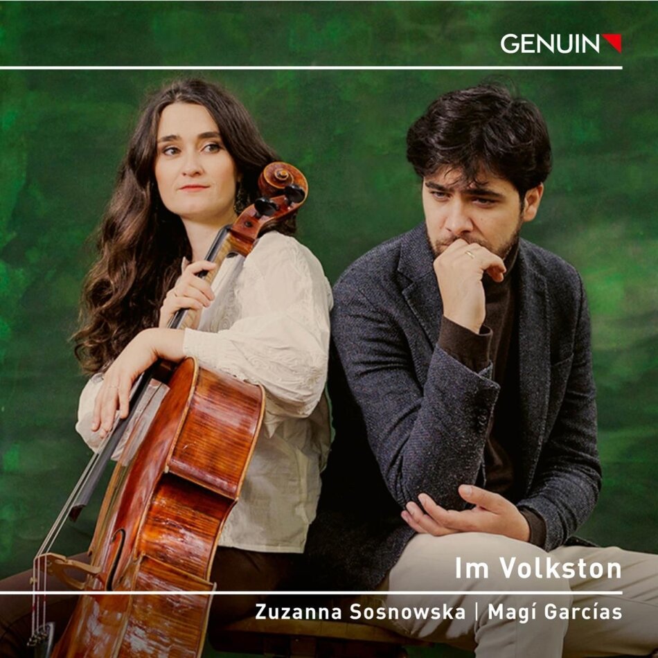 Robert Schumann (1810-1856), Manuel de Falla (1867-1946), Fazil Say (*1970), Zuzanna Sosnowska & Magí Garcías - Im Volkston