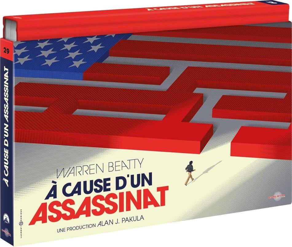 A cause d'un assassinat (1974) Édition Coffret Ultra Collector, Blu-ray + 2 DVD