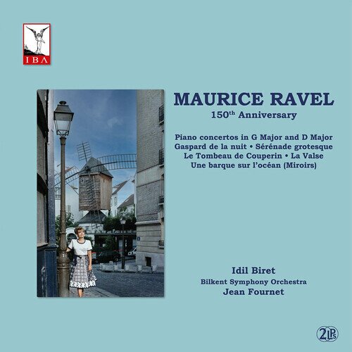 Maurice Ravel (1875-1937), Jean Fournet, Idil Biret & Bilkent Symphony Orchestra - Maurice Ravel - 150th Anniversary 2 LPs