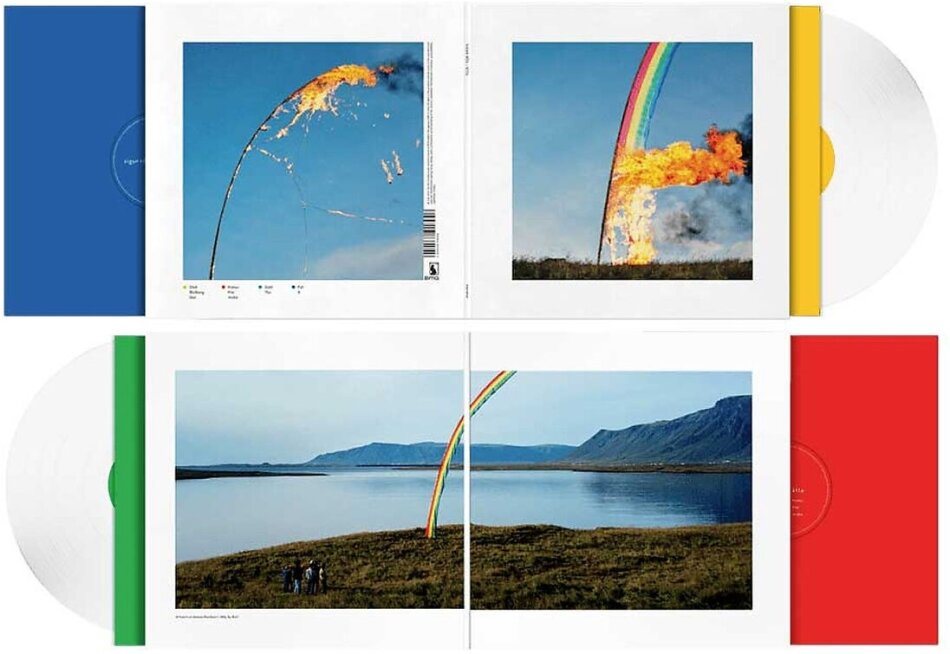 Sigur Rós - Atta 2025 Reissue, BMG Rights Management, Clear Vinyl, 2 LPs