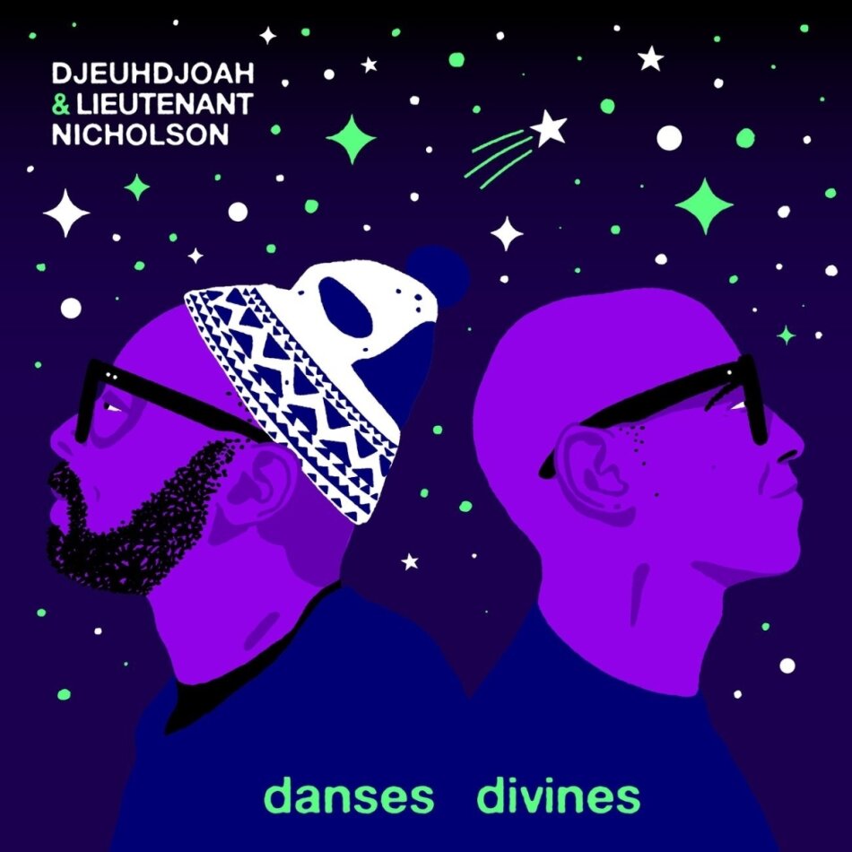 Lieutenant Nicholson & Djeuhdjoah - Divine Dances Opaque White Vinyl, LP