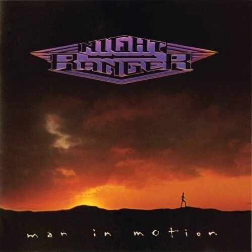 Night Ranger - Man In Motion 2025 Reissue, Universal Japan, Japan Edition, Édition Limitée