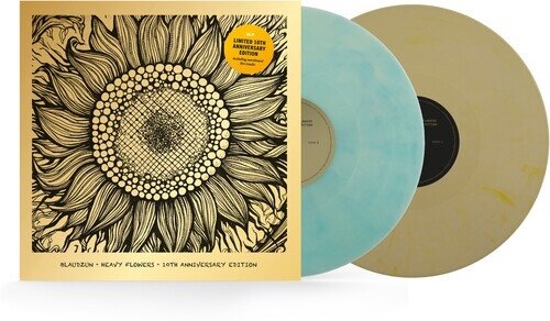 Blaudzun - Heavy Flowers 2022 Reissue, 10th Anniversary Edition, Limited Edition, Colored, 2 LPs