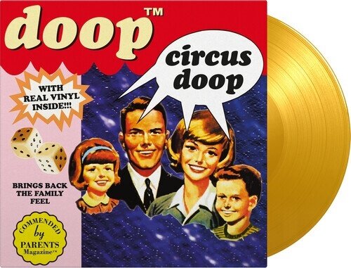 Doop - Circus Doop 2022 Reissue, Music On Vinyl, Édition Limitée, Gold Vinyl, LP