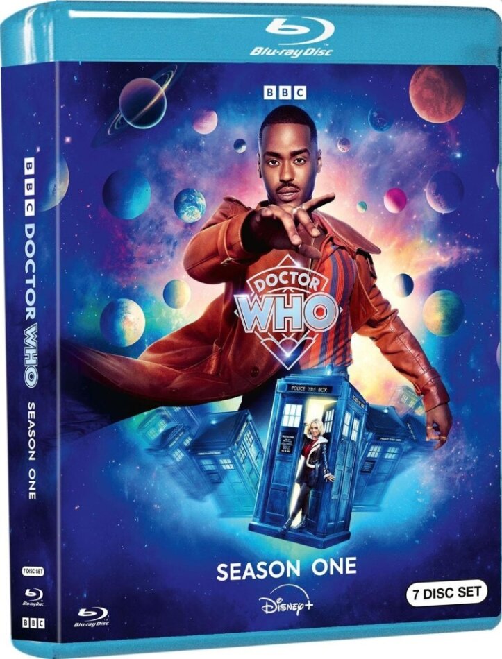 Doctor Who (2023) - Season 1 BBC, 7 Blu-rays