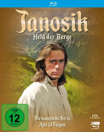 Janosik, Held der Berge - Die komplette Serie (1974) (2 Blu-ray)