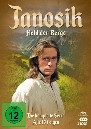 Janosik, Held der Berge - Die komplette Serie (1974) (3 DVD)