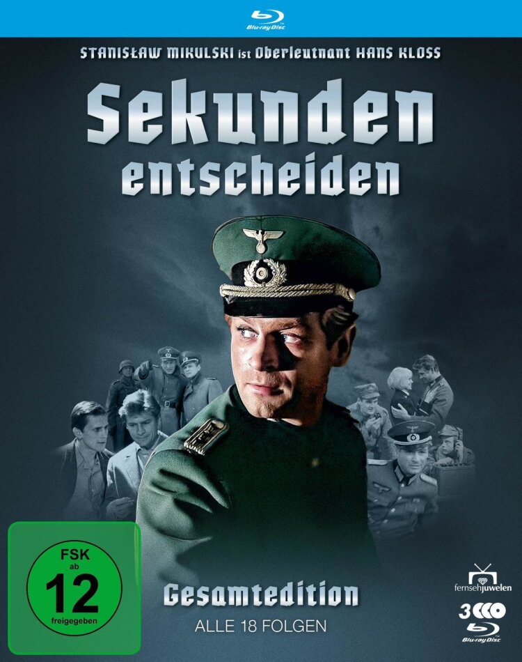 Sekunden entscheiden - Die komplette Serie 3 Blu-ray