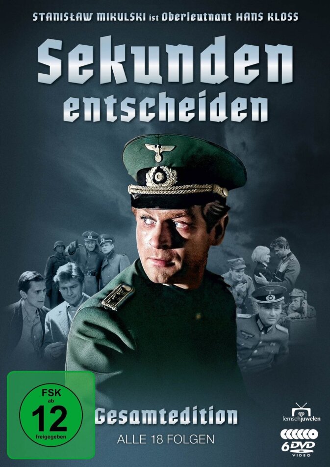 Sekunden entscheiden - Die komplette Serie 6 DVD